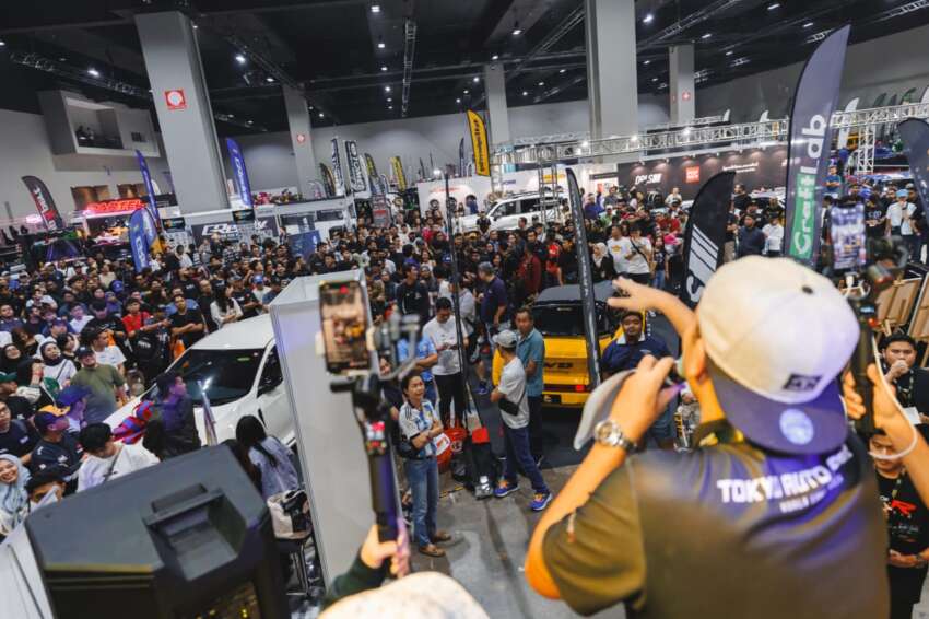 Tiket Tokyo Auto Salon Kuala Lumpur 2025 sudah mula dijual; lebih murah, ada pakej untuk keluarga 1892052