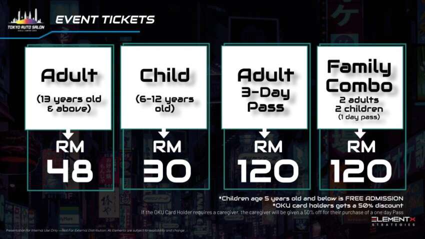 Tiket Tokyo Auto Salon Kuala Lumpur 2025 sudah mula dijual; lebih murah, ada pakej untuk keluarga 1892055