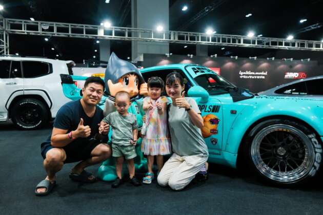 Tiket Tokyo Auto Salon Kuala Lumpur 2025 sudah mula dijual; lebih murah, ada pakej untuk keluarga