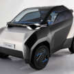 Toyota FT-Me debuts – tiny city car concept; sub-2.5m EV with solar roof; rival to Citroen Ami, Microlino