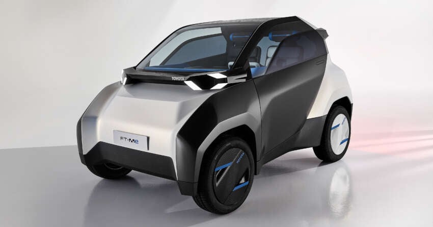 Toyota FT-Me diperkenal – kereta konsep kecil dengan panjang kurang 2.5 meter, panel solar di bumbung 1890410