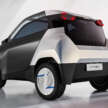 Toyota FT-Me debuts – tiny city car concept; sub-2.5m EV with solar roof; rival to Citroen Ami, Microlino