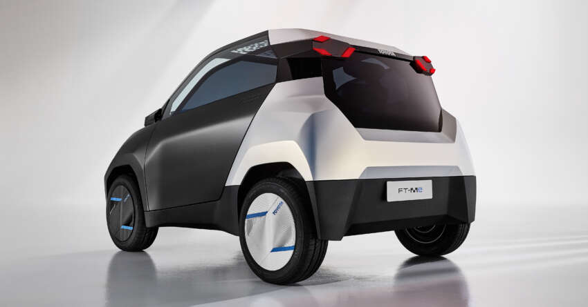 Toyota FT-Me diperkenal – kereta konsep kecil dengan panjang kurang 2.5 meter, panel solar di bumbung 1890411