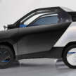 Toyota FT-Me debuts – tiny city car concept; sub-2.5m EV with solar roof; rival to Citroen Ami, Microlino