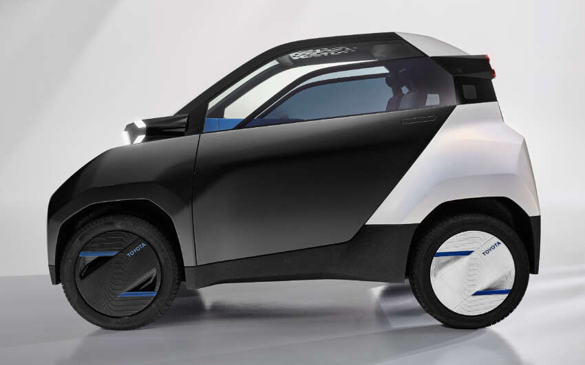 Toyota FT-Me diperkenal – kereta konsep kecil dengan panjang kurang 2.5 meter, panel solar di bumbung 1890412