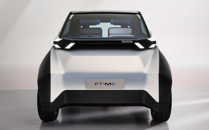 Toyota FT-Me diperkenal – kereta konsep kecil dengan panjang kurang 2.5 meter, panel solar di bumbung 1890413
