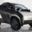 Toyota FT-Me debuts – tiny city car concept; sub-2.5m EV with solar roof; rival to Citroen Ami, Microlino