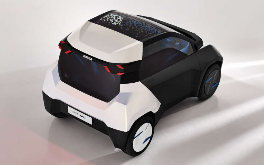 Toyota FT-Me diperkenal – kereta konsep kecil dengan panjang kurang 2.5 meter, panel solar di bumbung 1890415