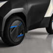 Toyota FT-Me debuts – tiny city car concept; sub-2.5m EV with solar roof; rival to Citroen Ami, Microlino