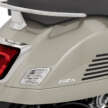 Vespa GTS 300 Classic tiba di Malaysia – RM31,900