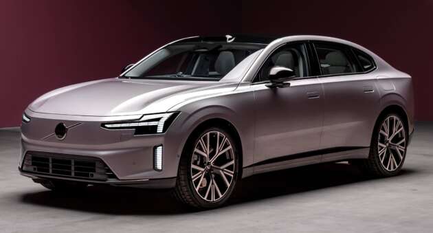 Volvo ES90 2025 didedah – sedan EV asas elektrikal 800-volt, sehingga 680 PS/870 Nm, jarak gerak 700 km