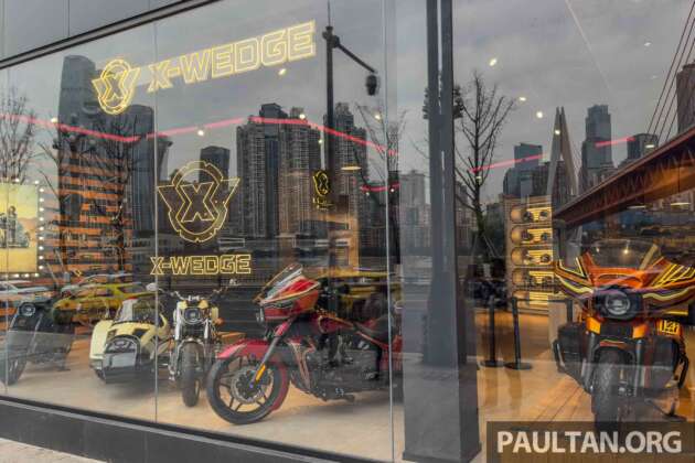 X-Wedge akan buka empat pusat 4S di Malaysia tahun ini – ikut konsep premium seperti di China, ada kafe