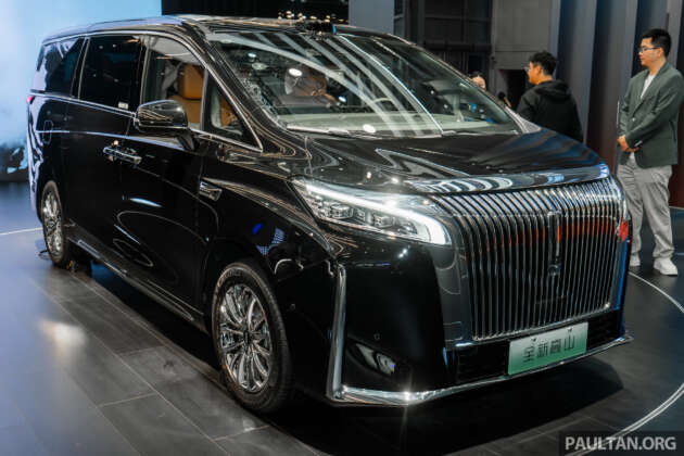 GWM Wey 80 Gaoshan 9 buat penampilan di Shanghai – MPV mewah enam tempat duduk, penggerak PHEV