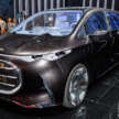 Mercedes-Benz Vision V Concept di Shanghai beri petunjuk kepada van mewah VLE, VLS masa hadapan