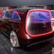 Mercedes-Benz Vision V Concept di Shanghai beri petunjuk kepada van mewah VLE, VLS masa hadapan