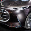 Mercedes-Benz Vision V Concept di Shanghai beri petunjuk kepada van mewah VLE, VLS masa hadapan