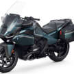 BMW R1300 RT didedah – model sports tourer terima enjin 1,300 cc, kerangka baru, tambahan kelengkapan