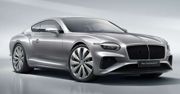 Bentley Continental GT, GTC, Flying Spur 2025 diperkenal – enjin PHEV 4.0L berkuasa 680 PS, 930 Nm