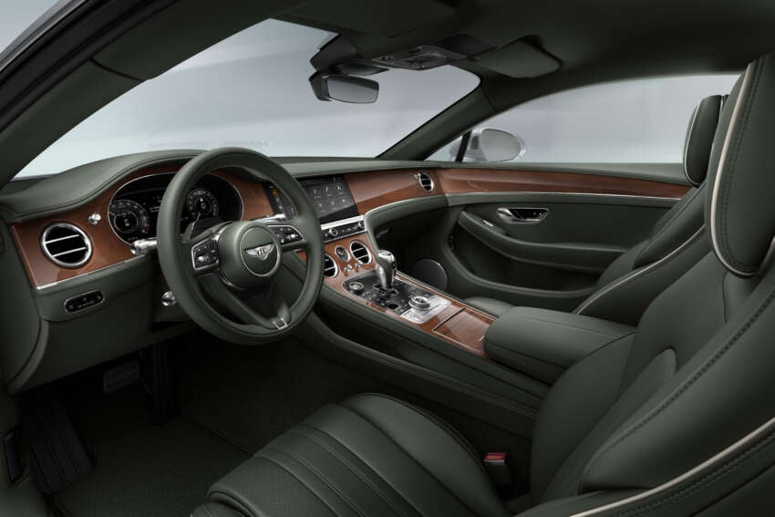 Bentley Continental GT, GTC, Flying Spur 2025 diperkenal – enjin PHEV 4.0L berkuasa 680 PS, 930 Nm 1899774