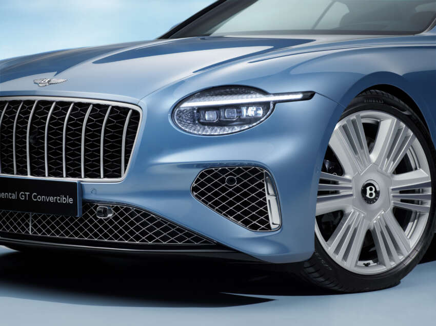 Bentley Continental GT, GTC, Flying Spur 2025 diperkenal – enjin PHEV 4.0L berkuasa 680 PS, 930 Nm 1899775