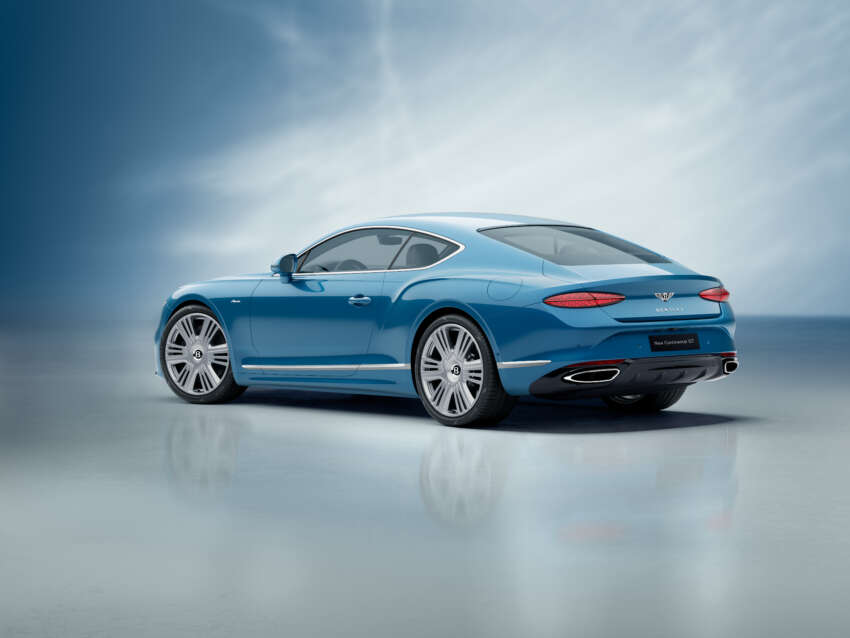 Bentley Continental GT, GTC, Flying Spur 2025 diperkenal – enjin PHEV 4.0L berkuasa 680 PS, 930 Nm 1899776