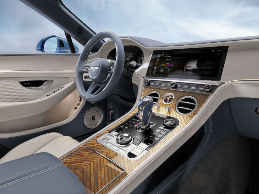 Bentley Continental GT, GTC, Flying Spur 2025 diperkenal – enjin PHEV 4.0L berkuasa 680 PS, 930 Nm 1899777