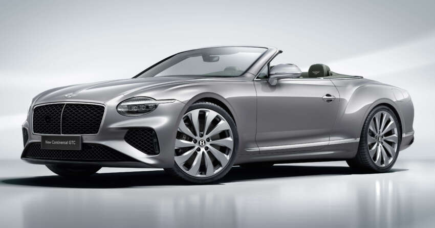Bentley Continental GT, GTC, Flying Spur 2025 diperkenal – enjin PHEV 4.0L berkuasa 680 PS, 930 Nm 1899779