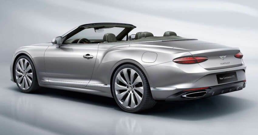 Bentley Continental GT, GTC, Flying Spur 2025 diperkenal – enjin PHEV 4.0L berkuasa 680 PS, 930 Nm 1899780