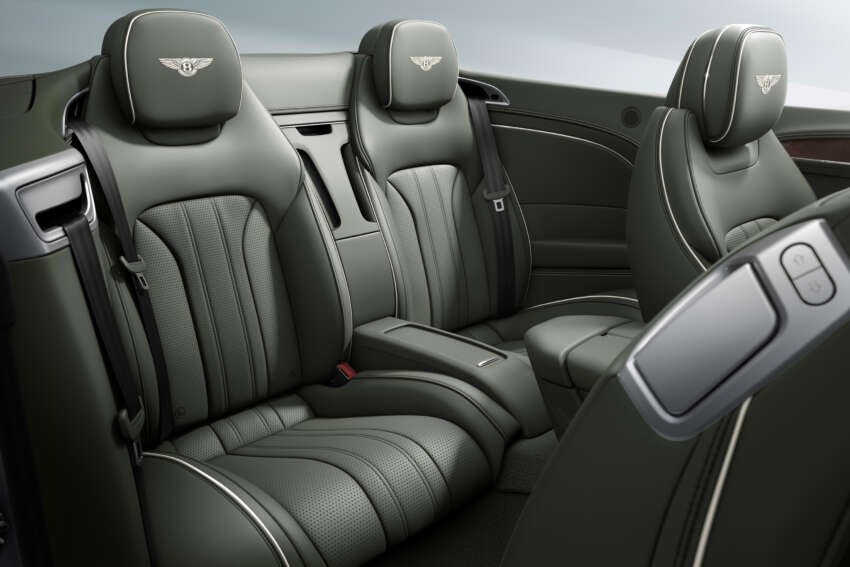 Bentley Continental GT, GTC, Flying Spur 2025 diperkenal – enjin PHEV 4.0L berkuasa 680 PS, 930 Nm 1899781