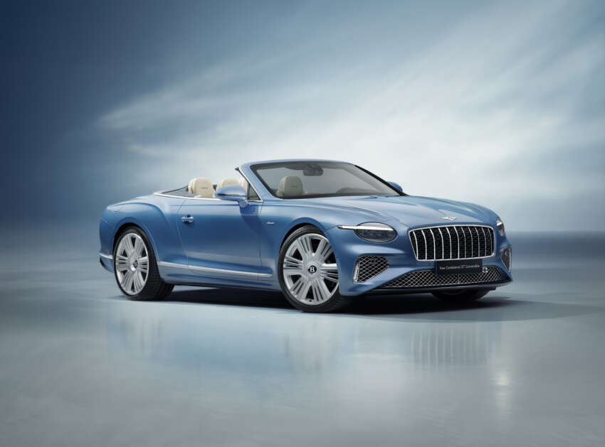 Bentley Continental GT, GTC, Flying Spur 2025 diperkenal – enjin PHEV 4.0L berkuasa 680 PS, 930 Nm 1899782