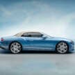 Bentley Continental GT, GTC, Flying Spur 2025 diperkenal – enjin PHEV 4.0L berkuasa 680 PS, 930 Nm
