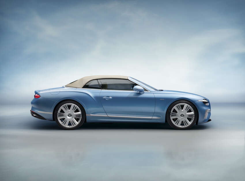 Bentley Continental GT, GTC, Flying Spur 2025 diperkenal – enjin PHEV 4.0L berkuasa 680 PS, 930 Nm 1899783