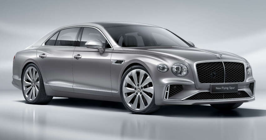Bentley Continental GT, GTC, Flying Spur 2025 diperkenal – enjin PHEV 4.0L berkuasa 680 PS, 930 Nm 1899784