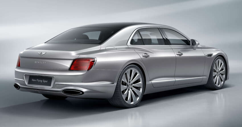 Bentley Continental GT, GTC, Flying Spur 2025 diperkenal – enjin PHEV 4.0L berkuasa 680 PS, 930 Nm 1899785