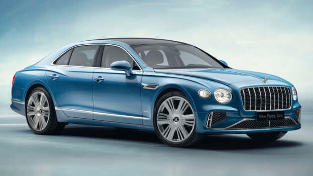 Bentley Continental GT, GTC, Flying Spur 2025 diperkenal – enjin PHEV 4.0L berkuasa 680 PS, 930 Nm