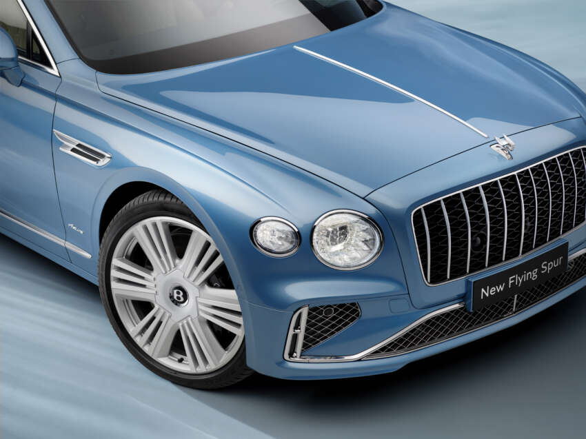 Bentley Continental GT, GTC, Flying Spur 2025 diperkenal – enjin PHEV 4.0L berkuasa 680 PS, 930 Nm 1899787