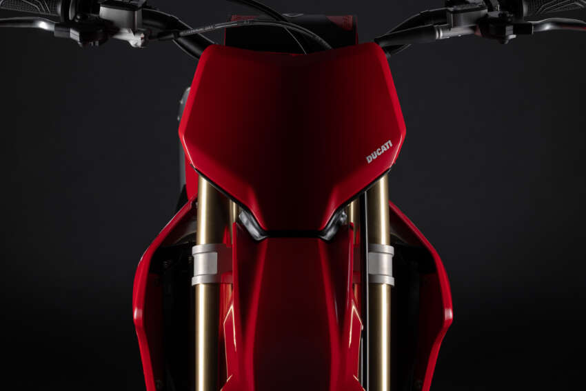 2025 Ducati Desmo450 MX is Borgo Panigale’s first motocross motorcycle, world-wide sale year-end 1897216