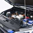 Isuzu D-Max EV — 190 PS/325 Nm, 263 km jarak WLTP; versi RHD akan mula diproduksi hujung 2025