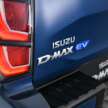 Isuzu D-Max EV — 190 PS/325 Nm, 263 km jarak WLTP; versi RHD akan mula diproduksi hujung 2025