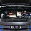 Isuzu D-Max EV — 190 PS/325 Nm, 263 km jarak WLTP; versi RHD akan mula diproduksi hujung 2025