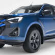 Isuzu D-Max EV — 190 PS/325 Nm, 263 km jarak WLTP; versi RHD akan mula diproduksi hujung 2025