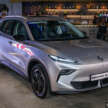 MG S5 EV dipertonton di Malaysia – lawan Proton eMas 7, 170 PS/250 Nm,RWD, bermula RM115k