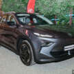 MG S5 EV dipertonton di Malaysia – lawan Proton eMas 7, 170 PS/250 Nm,RWD, bermula RM115k