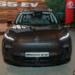 MG S5 EV dipertonton di Malaysia – lawan Proton eMas 7, 170 PS/250 Nm,RWD, bermula RM115k