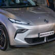 MG S5 EV dipertonton di Malaysia – lawan Proton eMas 7, 170 PS/250 Nm,RWD, bermula RM115k