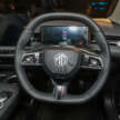 MG S5 EV dipertonton di Malaysia – lawan Proton eMas 7, 170 PS/250 Nm,RWD, bermula RM115k