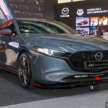 Mazda 3 Concept dari divisi MazdaSport Bermaz – dipamerkan di 1 Utama, bakal jadi MS Edition baru?