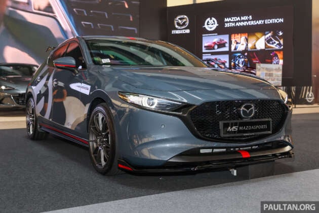 Mazda 3 Concept dari divisi MazdaSport Bermaz – dipamerkan di 1 Utama, bakal jadi MS Edition baru?
