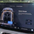 Proton eMas 7 kemaskini OTA — Apple CarPlay dan bunyi ais krim diperbetul Julai, Android Auto Disember