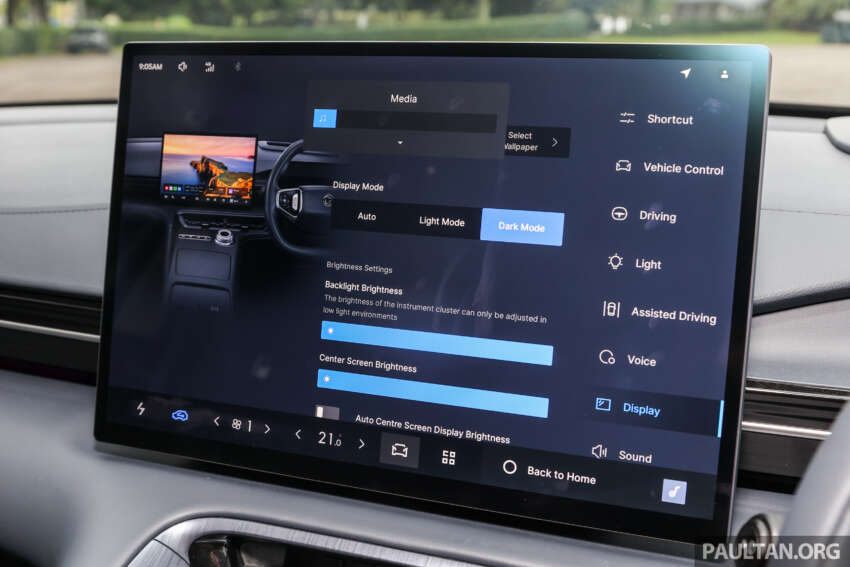 Proton eMas 7 kemaskini OTA — Apple CarPlay dan bunyi ais krim diperbetul Julai, Android Auto Disember 1901872